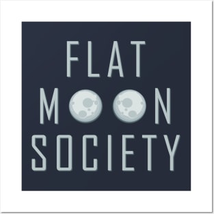 flat moon society Posters and Art